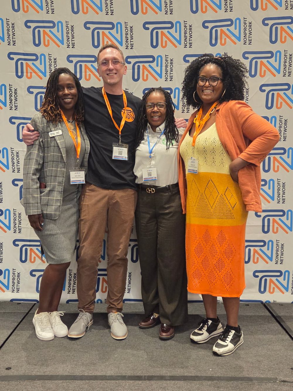 Connecting with fellow nonprofit leaders at the TN Nonprofit Network Conference