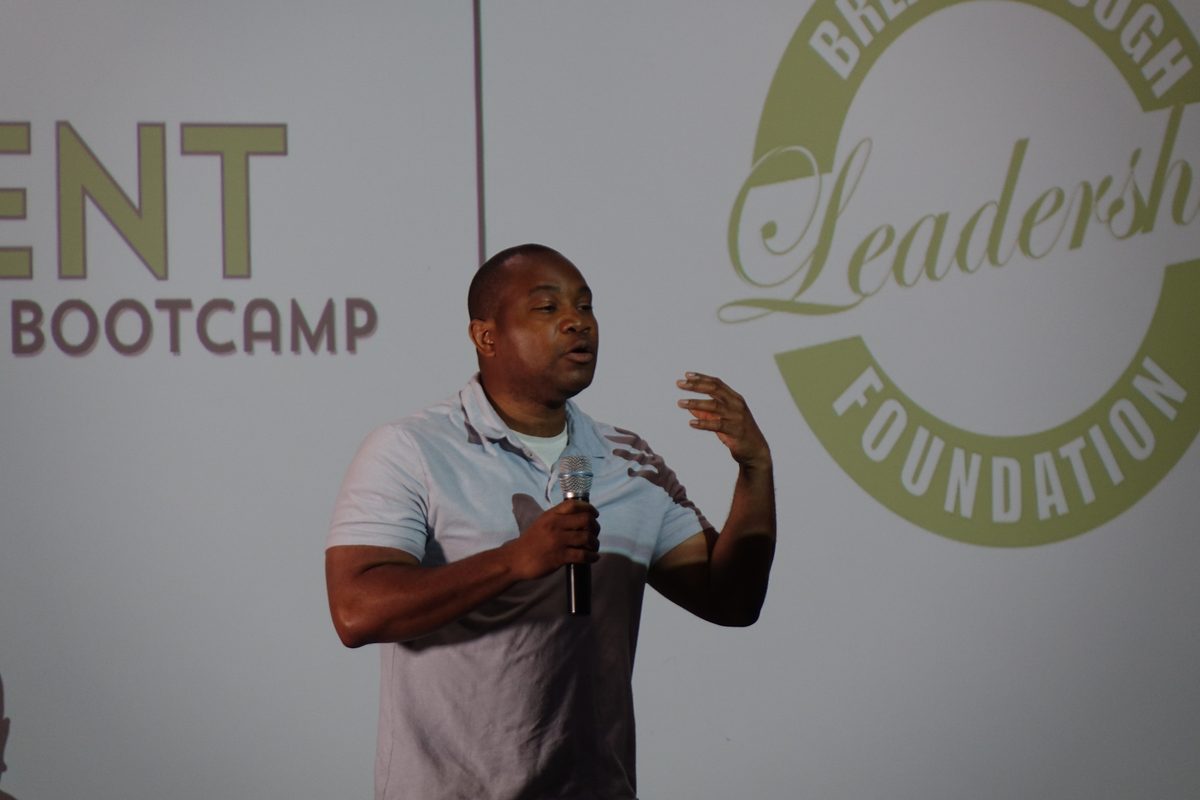 Speaking at the BLF Entrepreneurship Bootcamp